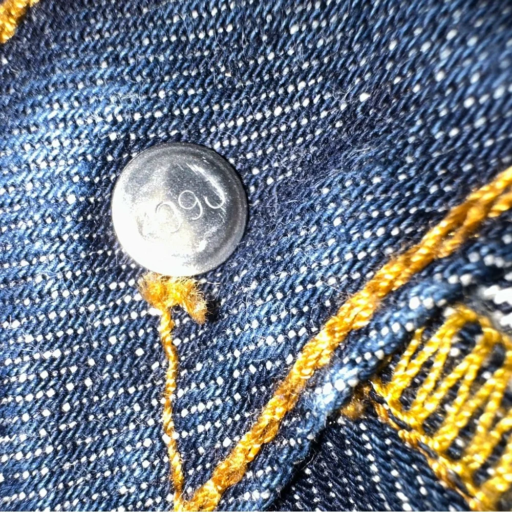 Levi's 501 Y2K Jeans | Button Fly, Blue Denim‎ Straight Leg | Men's